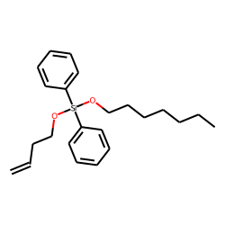 Silane, diphenyl(but-3-en-1-yloxy)heptyloxy-