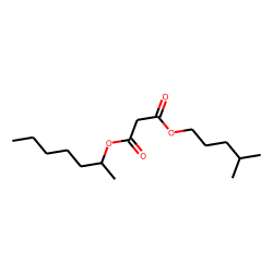 Malonic acid, 2-heptyl isohexyl ester
