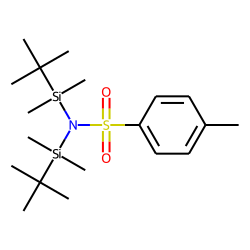 4-Methylbenzenesulfonamide, N,N-di(tert.-butyldimethylsilyl)-