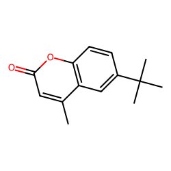 6-t-Butyl-4-methylcoumarin