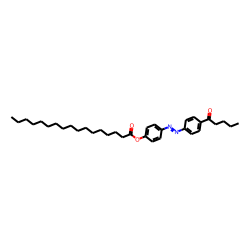 4-n-Pentanoyl-4-n'-heptadecanoyloxyazobenzene