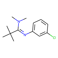 N,N-Dimethyl-N'-(3-chlorophenyl)-pivalamidine