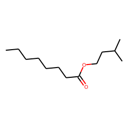 Octanoic acid, 3-methylbutyl ester