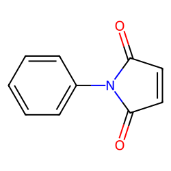 PYRROLE-1,5-DIONE, N-PHENYL-
