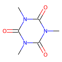 1,3,5-Triazine-2,4,6(1H,3H,5H)-trione, 1,3,5-trimethyl-