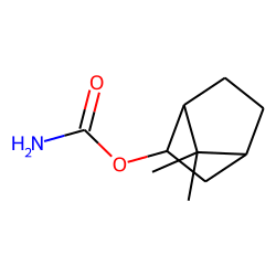 Isoborneol, carbamate