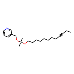 9-Dodecyn-1-ol, dimethyl(pyrid-3-ylmethoxy)silyl ether