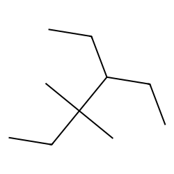 Hexane, 3-ethyl-4,4-dimethyl