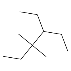 Hexane, 4-ethyl-3,3-dimethyl-