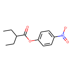 2-Ethylbutyric acid, 4-nitrophenyl ester