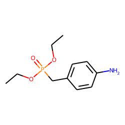 Diethyl p-aminobenzylphosphonate