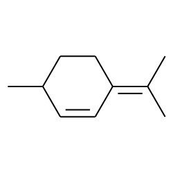 Cyclohexene, 3-methyl-6-(1-methylethylidene)-
