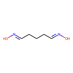 (1E,5e)-pentanedial dioxime