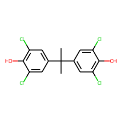 Phenol, 4,4'-(1-methylethylidene)bis[2,6-dichloro-
