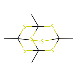 1,3,5,7-Tetramethyl-2,4,6,8,9,10-hexathiaadamantane