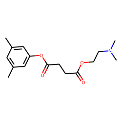 Succinic acid, 2-(dimethylamino)ethyl 3,5-dimethylphenyl ester