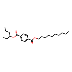 Terephthalic acid, decyl 3-hexyl ester