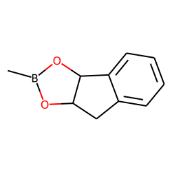 cis-Indan-1,2-diol, methylboronate