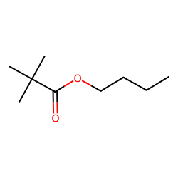 PROPANOIC ACID, 2,2-DIMETHYL-, BUTYL ESTER