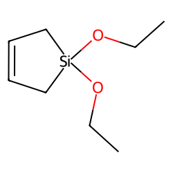1,1-DIETHOXY-1-SILACYCLO-3-PENTENE