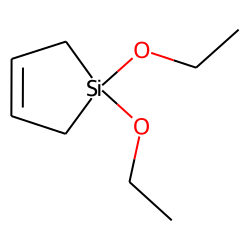1,1-Diethoxy-1-silacyclo-3-pentene