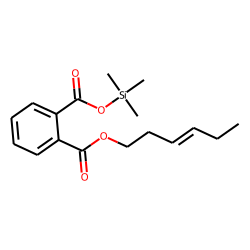 (E)-Hex-3-enyl trimethylsilyl phthalate