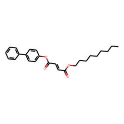 Fumaric acid, nonyl 4-phenylphenyl ester