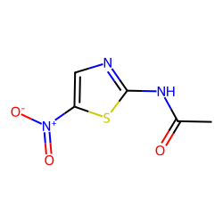 Acetamide, N-(5-nitro-2-thiazolyl)-