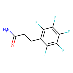 Hydrocinnamamide, 2,3,4,5,6-pentafluoro-