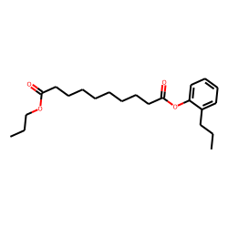 Sebacic acid, propyl 3-propylphenyl ester