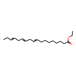 9,12,15-Octadecatrienoic acid, ethyl ester, (Z,Z,Z)-