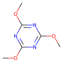 1,3,5-Triazine, 2,4,6-trimethoxy-