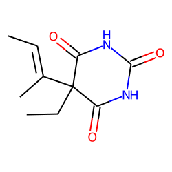 Butabarbital M (OH, -H2O)