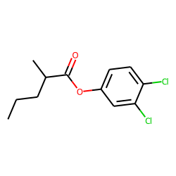 2-Methylvaleric acid, 3,4-dichlorophenyl ester