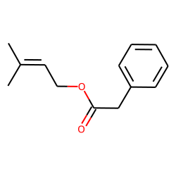 Phenylacetic acid, 3-methylbut-2-enyl ester