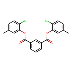 Isophthalic acid, di(2-chloro-5-methylphenyl) ester