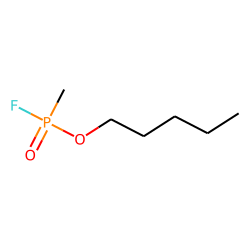 n-Pentyl methylphosphonofluoridate