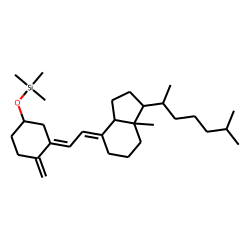 Cholecalciferol, trimethylsilyl ether