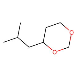 1,3-Dioxane, 4-(2-methylpropyl)