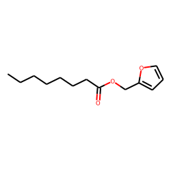 Octanoic acid, 2-furanylmethyl ester