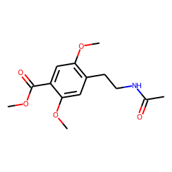 4-ethyl-2,5-dimethoxy-«beta»-phenethylamine-M, (-COOH N-acetyl), methyl
