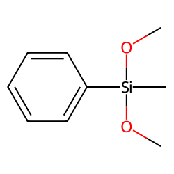 Silane, dimethoxymethylphenyl-