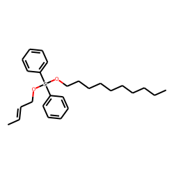 Silane, diphenyl(but-2-en-1-yloxy)decyloxy-