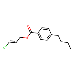 4-Butylbenzoic acid, 3-chloroprop-2-enyl ester