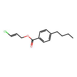 4-butylbenzoic acid, 3-chloroprop-2-enyl ester