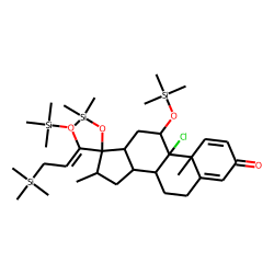 Beclomethasone, tetra-TMS