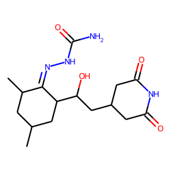 Glutarimide, 3-[2-(3,5-dimethyl-2-oxocyclohexyl)-2-hydroxyethyl]-, semicarbazone