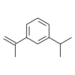 Benzene, 1-(1-methylethenyl)-3-(1-methylethyl)-