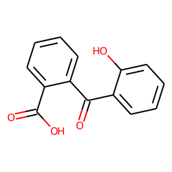 Benzoic acid, 2-(2-hydroxybenzoyl)-
