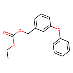 Ethyl 3-phenoxybenzyl carbonate